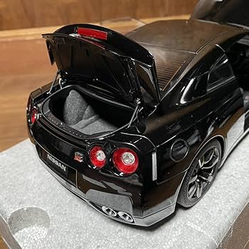 50　オートアート　1/12　GT-R R35　プレミアムエディション　黒 50 オートアート 1/12 GT-R R35 プレミアムエディション 黒